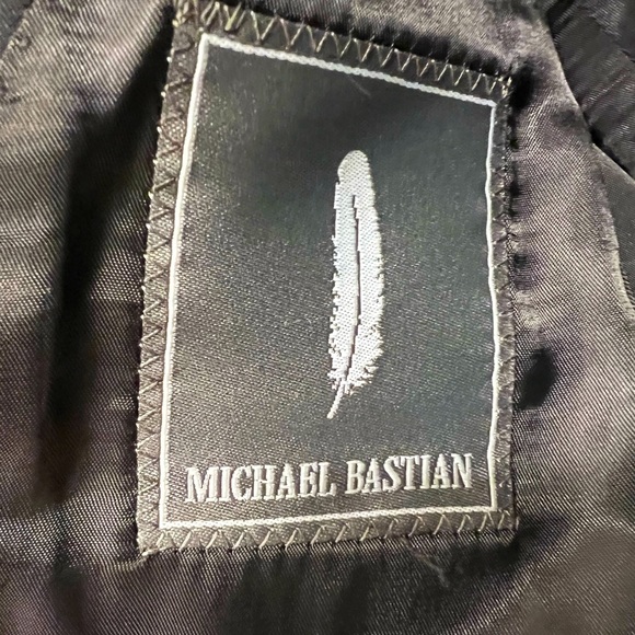 Michael Bastian young male suite. One time use. Jacket size 36.Pants 38R 31W